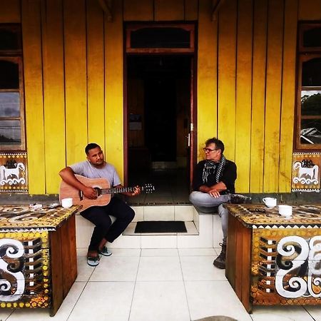 Lucas Authentic Lodge Bajawa Buitenkant foto