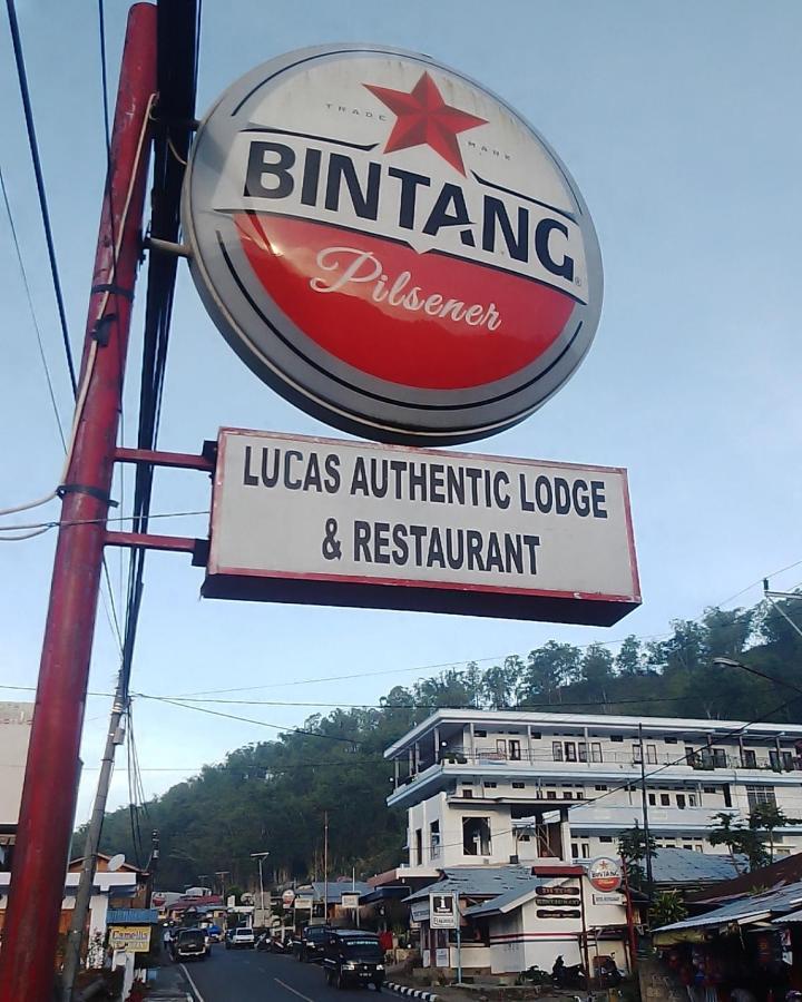 Lucas Authentic Lodge Bajawa Buitenkant foto