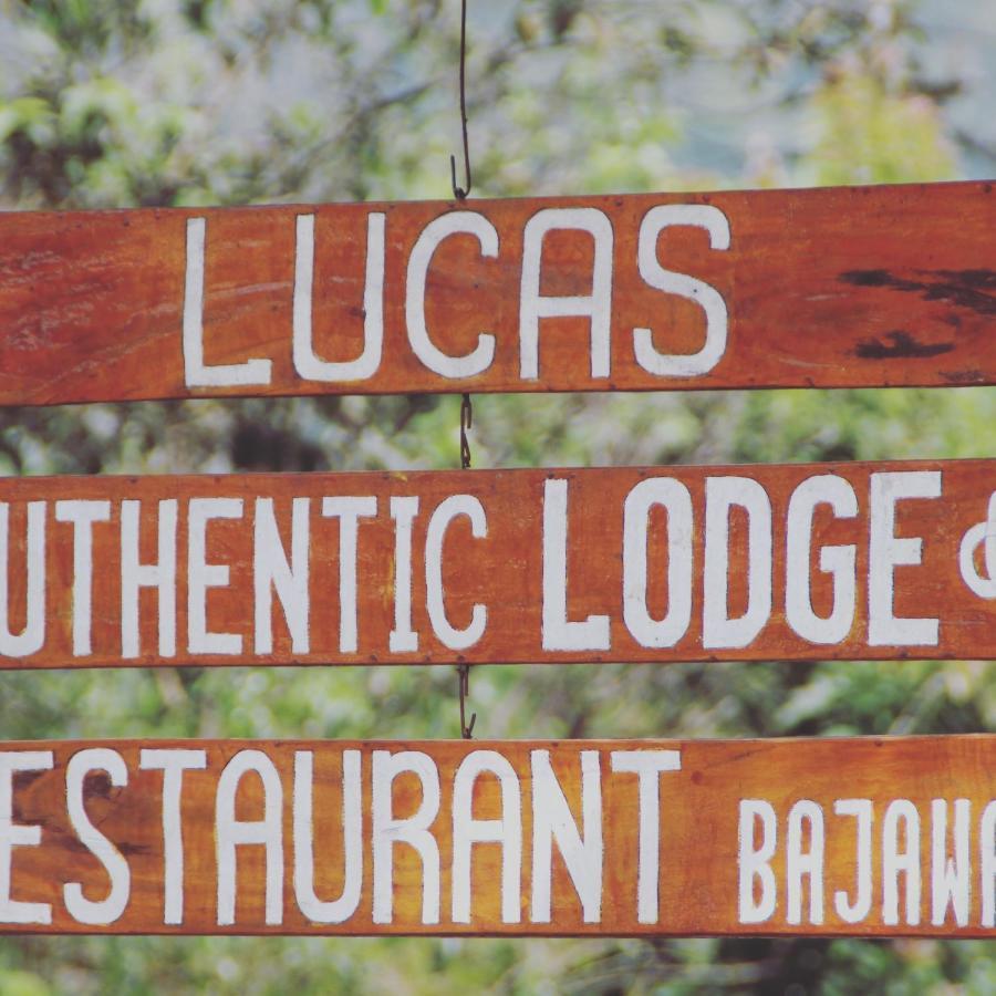 Lucas Authentic Lodge Bajawa Buitenkant foto