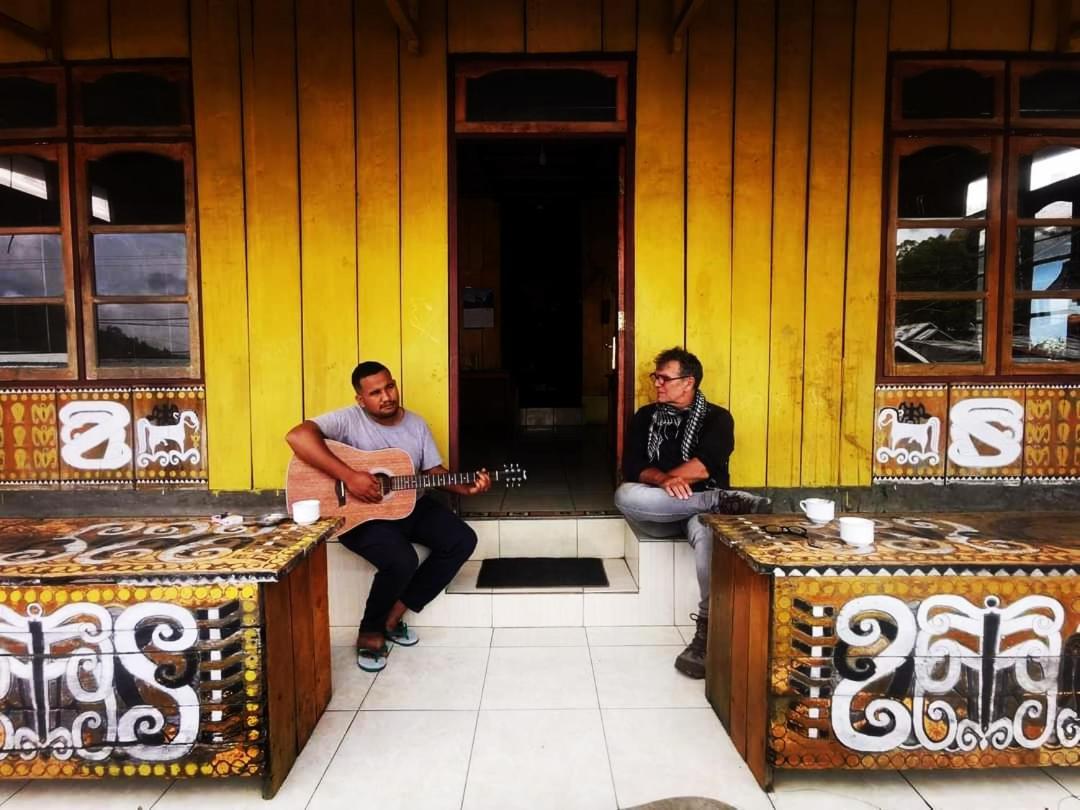 Lucas Authentic Lodge Bajawa Buitenkant foto